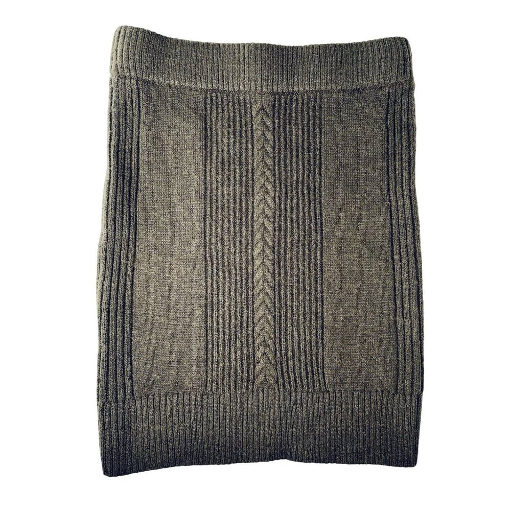 EXPRESS Women's Olive Green Sweater Pencil Skirt NWT Small